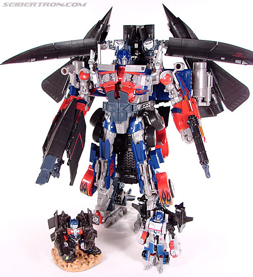 Transformers Robot Heroes Jetpower Optimus Prime (ROTF) (Image #42 of 46)