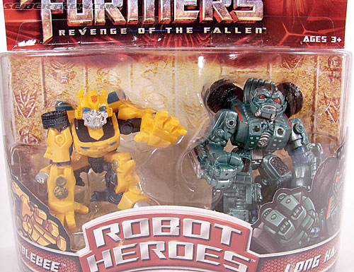 Transformers Robot Heroes Long Haul (ROTF) (Image #2 of 42)