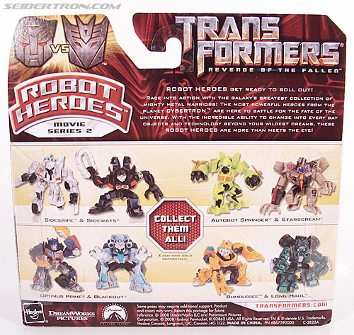 Transformers Robot Heroes Long Haul (ROTF) (Image #6 of 42)