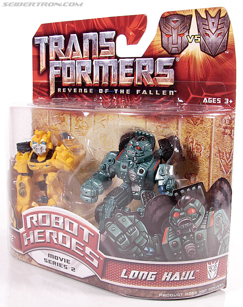 Transformers Robot Heroes Long Haul (ROTF) (Image #8 of 42)