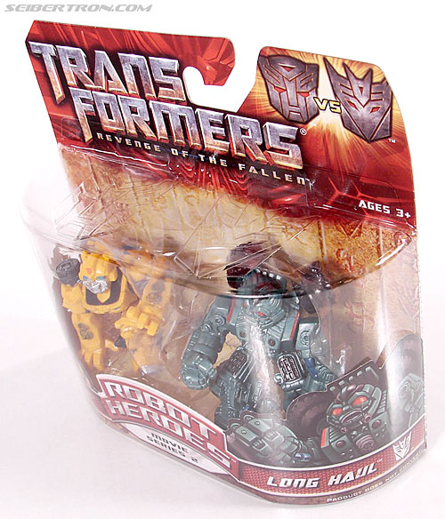 Transformers Robot Heroes Long Haul (ROTF) (Image #10 of 42)