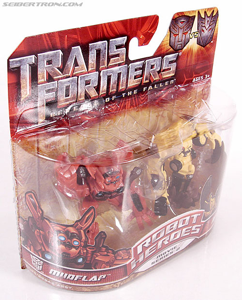Transformers Robot Heroes Mudflap (ROTF) (Image #3 of 32)
