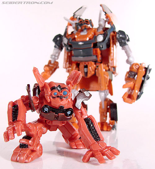 Transformers Robot Heroes Mudflap (ROTF) (Image #24 of 32)