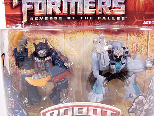 Transformers Robot Heroes Optimus Prime (ROTF) (Image #2 of 49)