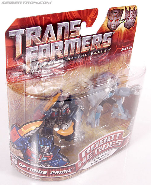 Transformers Robot Heroes Optimus Prime (ROTF) (Image #3 of 49)