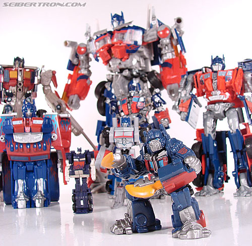 Transformers Robot Heroes Optimus Prime (ROTF) (Image #36 of 49)