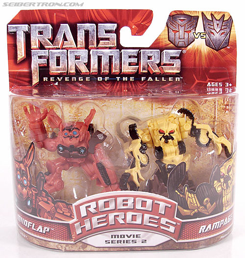 Transformers Robot Heroes Rampage (ROTF) Toy Gallery (Image #1 of 37)