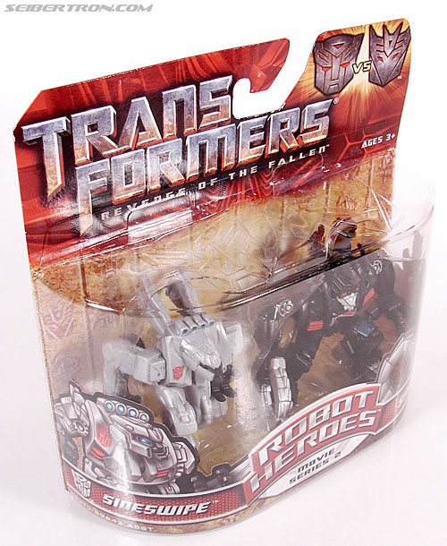 Transformers Robot Heroes Sideways (ROTF) (Image #3 of 38)
