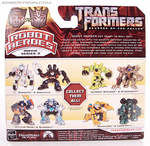 Transformers Robot Heroes Sideways (ROTF) (Image #6 of 38)