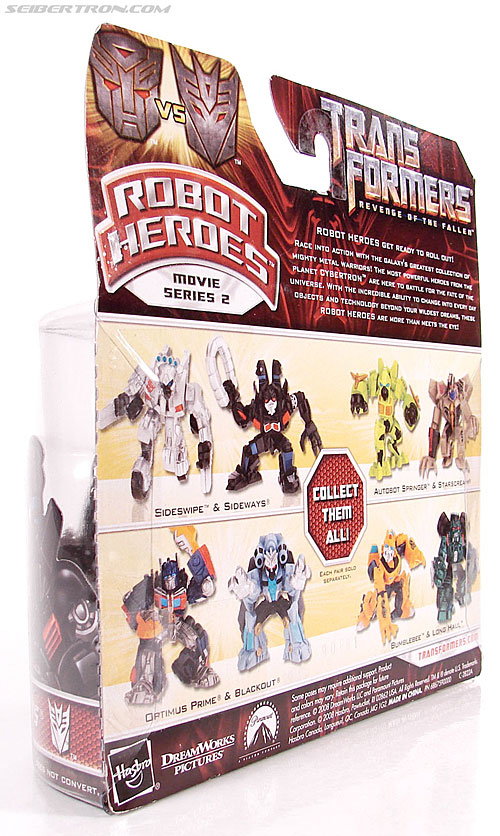 Transformers Robot Heroes Sideways (ROTF) (Image #7 of 38)