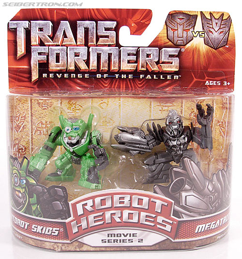 Transformers Robot Heroes Skids (ROTF) (Image #1 of 32)