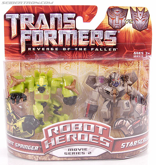 Transformers Robot Heroes Starscream (ROTF) (Image #1 of 40)