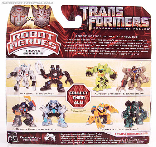 Transformers Robot Heroes Starscream (ROTF) (Image #6 of 40)