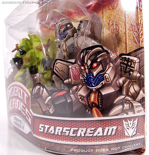 Transformers Robot Heroes Starscream (ROTF) (Image #9 of 40)