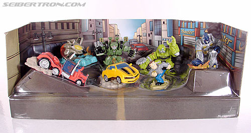Transformers Robot Heroes Starscream (ROTF) vehicle (Image #2 of 27)