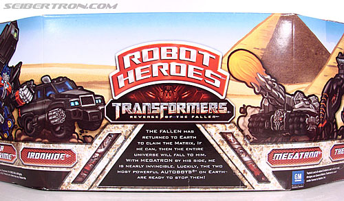 Transformers Robot Heroes The Fallen (ROTF) (Image #12 of 46)