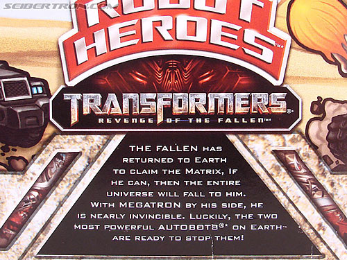 Transformers Robot Heroes The Fallen (ROTF) (Image #13 of 46)