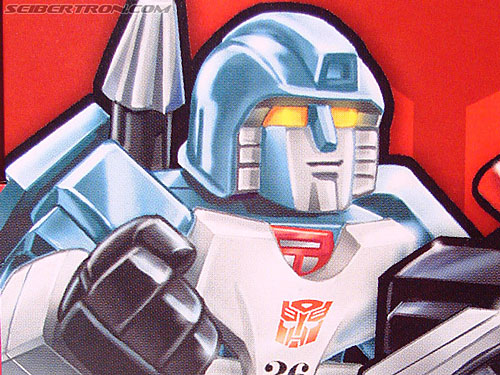 Transformers Robot Heroes Mirage (G1: Hologram) (Image #2 of 57)