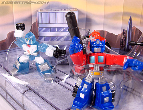 Transformers Robot Heroes Mirage (G1: Hologram) (Image #3 of 57)