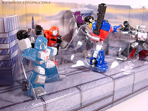 Transformers Robot Heroes Mirage (G1: Hologram) (Image #4 of 57)