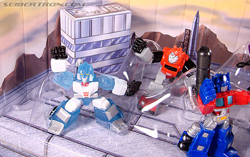 Transformers Robot Heroes Mirage (G1: Hologram) (Image #5 of 57)