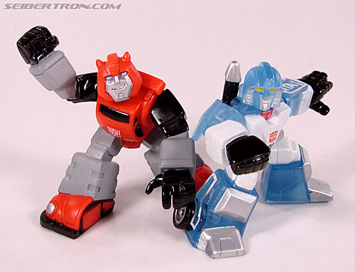 Transformers Robot Heroes Mirage (G1: Hologram) (Image #36 of 57)