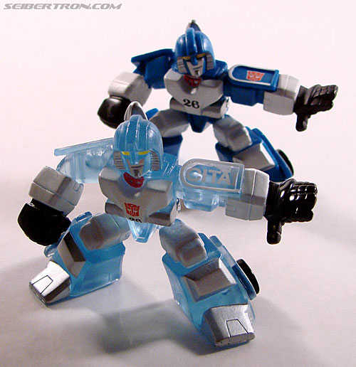 Transformers Robot Heroes Mirage (G1: Hologram) (Image #44 of 57)