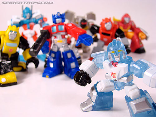Transformers Robot Heroes Mirage (G1: Hologram) (Image #52 of 57)
