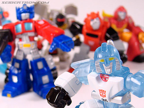Transformers Robot Heroes Mirage (G1: Hologram) (Image #53 of 57)