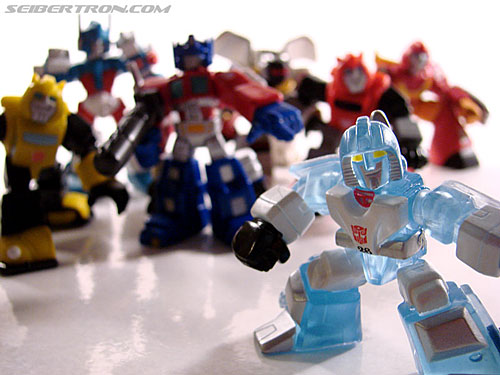 Transformers Robot Heroes Mirage (G1: Hologram) (Image #54 of 57)