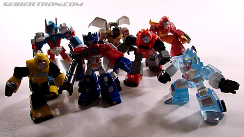 Transformers Robot Heroes Mirage (G1: Hologram) (Image #56 of 57)