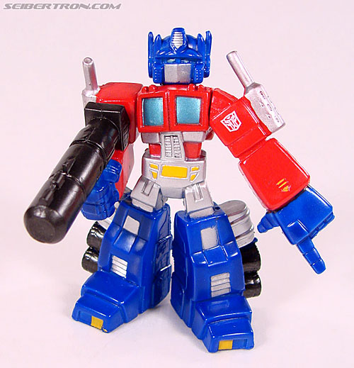 Transformers Robot Heroes Optimus Prime with Supermetal Finish (G1) (Image #6 of 59)