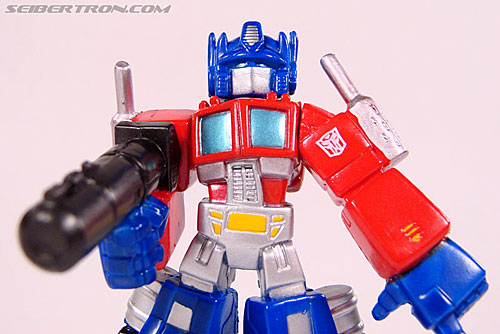 Transformers Robot Heroes Optimus Prime with Supermetal Finish (G1) (Image #7 of 59)