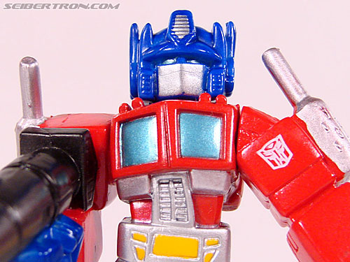 Transformers Robot Heroes Optimus Prime with Supermetal Finish (G1) (Image #8 of 59)
