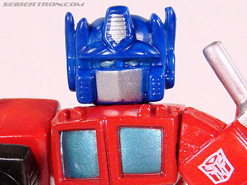 Transformers Robot Heroes Optimus Prime with Supermetal Finish (G1) (Image #11 of 59)