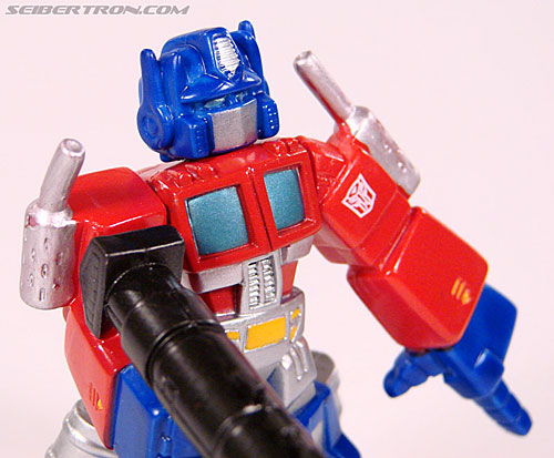 Transformers Robot Heroes Optimus Prime with Supermetal Finish (G1) (Image #13 of 59)