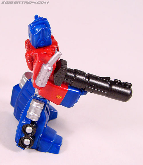 Transformers Robot Heroes Optimus Prime with Supermetal Finish (G1) (Image #15 of 59)