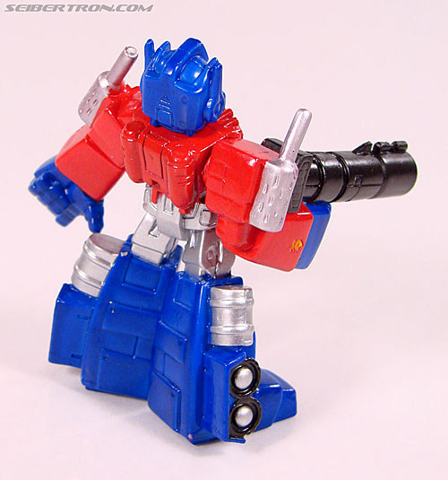 Transformers Robot Heroes Optimus Prime with Supermetal Finish (G1) (Image #16 of 59)