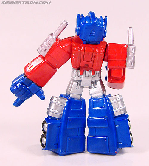 Transformers Robot Heroes Optimus Prime with Supermetal Finish (G1) (Image #17 of 59)
