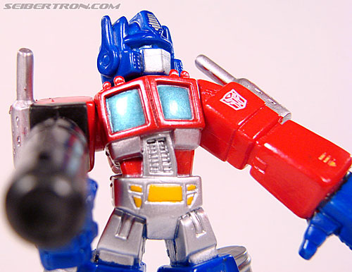 Transformers Robot Heroes Optimus Prime with Supermetal Finish (G1) (Image #22 of 59)