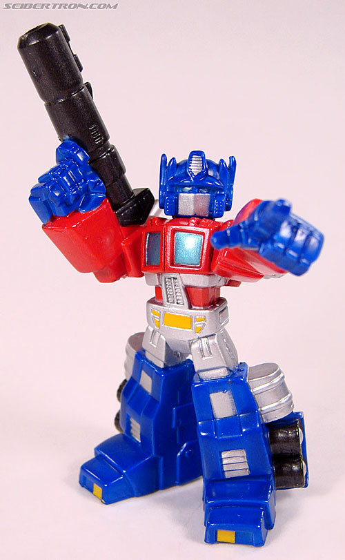 Transformers Robot Heroes Optimus Prime with Supermetal Finish (G1) (Image #25 of 59)