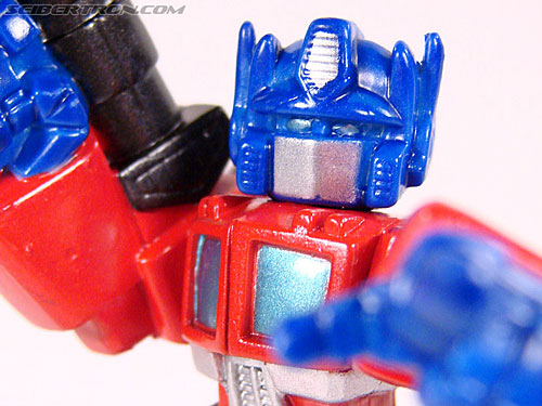 Transformers Robot Heroes Optimus Prime with Supermetal Finish (G1) (Image #27 of 59)