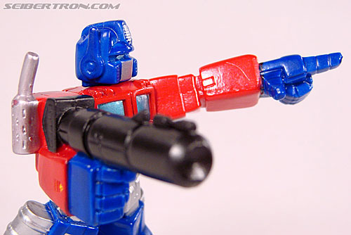 Transformers Robot Heroes Optimus Prime with Supermetal Finish (G1) (Image #30 of 59)
