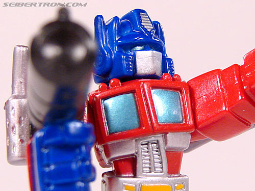 Transformers Robot Heroes Optimus Prime with Supermetal Finish (G1) (Image #35 of 59)