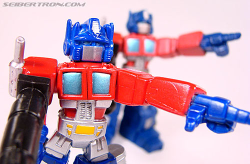 Transformers Robot Heroes Optimus Prime with Supermetal Finish (G1) (Image #41 of 59)