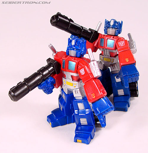 Transformers Robot Heroes Optimus Prime with Supermetal Finish (G1) (Image #42 of 59)