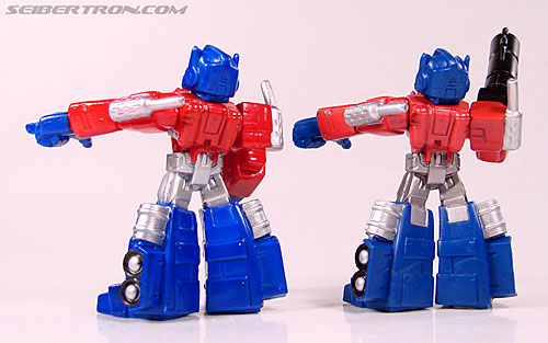 Transformers Robot Heroes Optimus Prime with Supermetal Finish (G1) (Image #43 of 59)