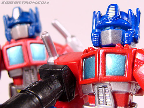 Transformers Robot Heroes Optimus Prime with Supermetal Finish (G1) (Image #45 of 59)