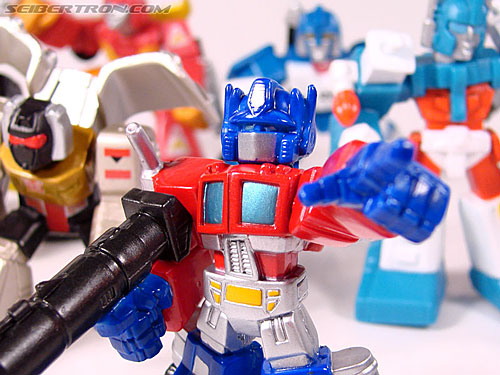 Transformers Robot Heroes Optimus Prime with Supermetal Finish (G1) (Image #48 of 59)