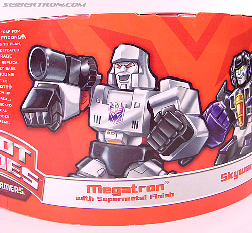 Transformers Robot Heroes Megatron with Supermetal Finish (G1) (Image #3 of 57)